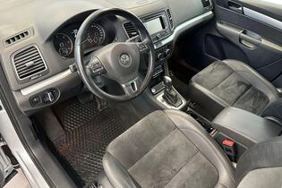 Volkswagen Sharan vaihtoauto