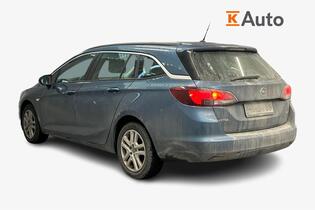 Opel Astra vaihtoauto