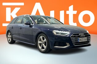 Audi A4 vaihtoauto