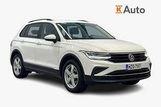 Volkswagen Tiguan vaihtoauto
