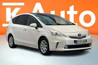 Toyota Prius+ vaihtoauto