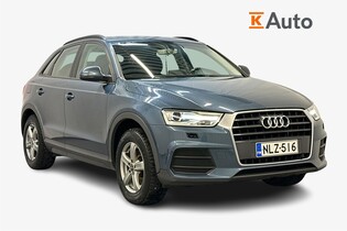 Audi Q3 vaihtoauto