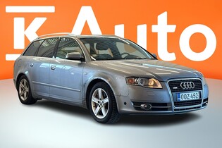 Audi A4 vaihtoauto