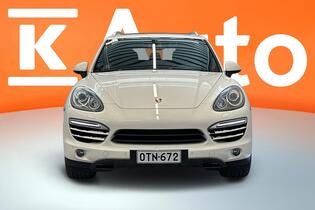 Porsche Cayenne vaihtoauto