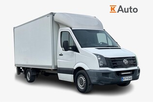 Volkswagen Crafter vaihtoauto