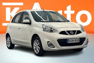 Nissan Micra vaihtoauto
