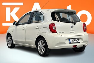 Nissan Micra vaihtoauto