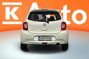 Nissan Micra vaihtoauto