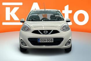 Nissan Micra vaihtoauto