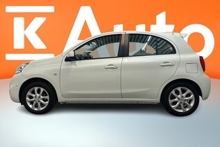 Nissan Micra vaihtoauto