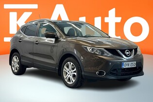 Nissan Qashqai vaihtoauto