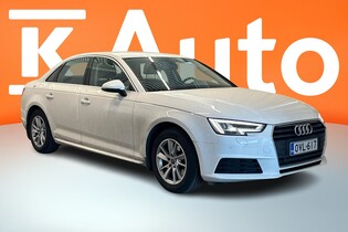 Audi A4 vaihtoauto
