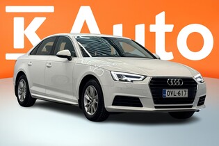 Audi A4 vaihtoauto