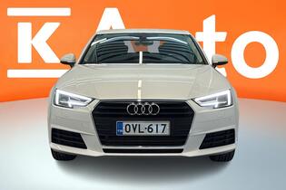 Audi A4 vaihtoauto