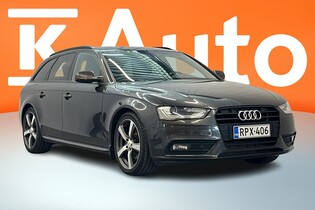 Audi A4 vaihtoauto