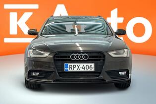 Audi A4 vaihtoauto