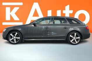 Audi A4 vaihtoauto