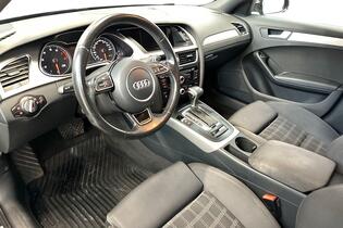 Audi A4 vaihtoauto