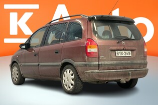 Opel Zafira vaihtoauto