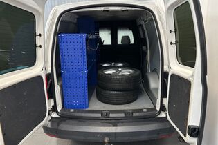 Volkswagen Caddy Maxi vaihtoauto