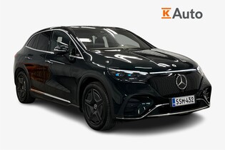Mercedes-Benz EQE vaihtoauto