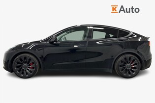 Tesla Model Y vaihtoauto