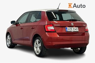 Skoda Fabia vaihtoauto