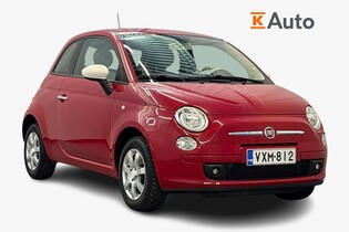 Fiat 500 vaihtoauto