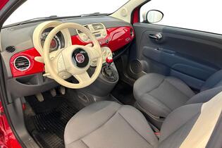 Fiat 500 vaihtoauto