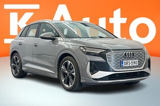 Audi Q4 e-tron vaihtoauto