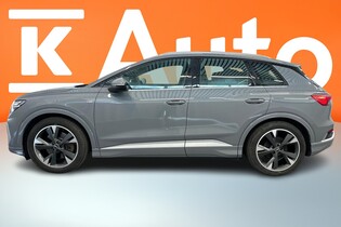 Audi Q4 e-tron vaihtoauto