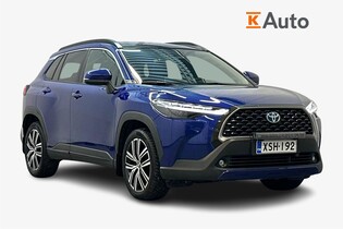 Toyota Corolla Cross vaihtoauto