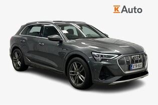 Audi e-tron vaihtoauto