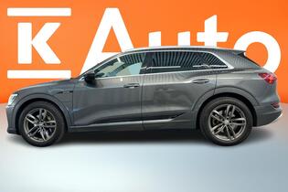 Audi e-tron vaihtoauto