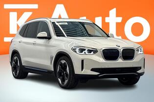 BMW iX3 vaihtoauto