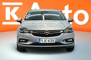 Opel Astra vaihtoauto