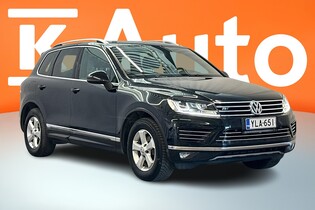 Volkswagen Touareg vaihtoauto