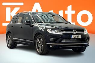 Volkswagen Touareg vaihtoauto