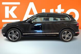 Volkswagen Touareg vaihtoauto