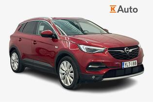 Opel Grandland X vaihtoauto