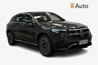 Mercedes-Benz EQC vaihtoauto