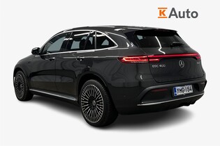 Mercedes-Benz EQC vaihtoauto