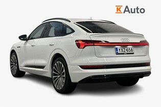 Audi e-tron vaihtoauto