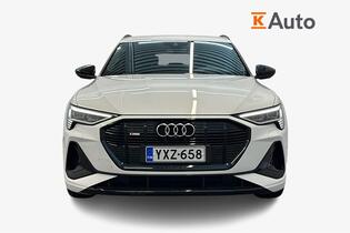 Audi e-tron vaihtoauto