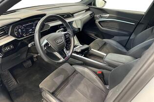 Audi e-tron vaihtoauto