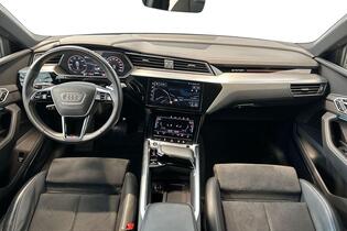 Audi e-tron vaihtoauto