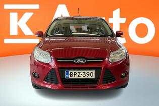 Ford Focus vaihtoauto
