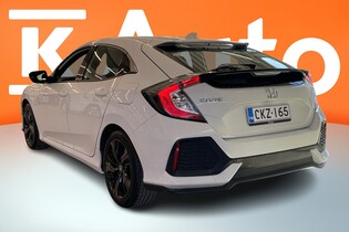 Honda Civic vaihtoauto
