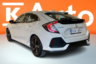 Honda Civic vaihtoauto