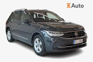 Volkswagen Tiguan vaihtoauto